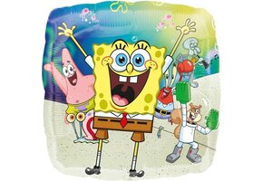 SpongeBob folieballon 43 cm