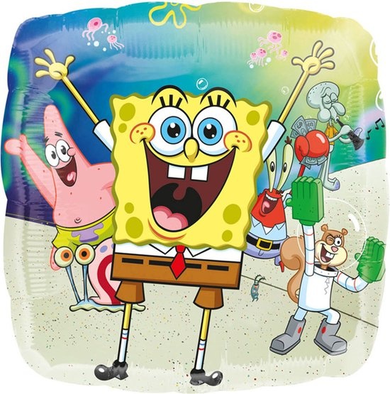 SpongeBob folieballon 43 cm
