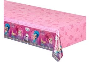 Nickelodeon Tafelkleed Shimmer En Shine 180 Cm Roze