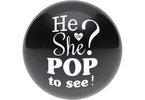 Gender reveal ballon kit - 61 cm