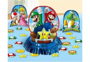Super Mario Bros tafeldecoratie 3-delig