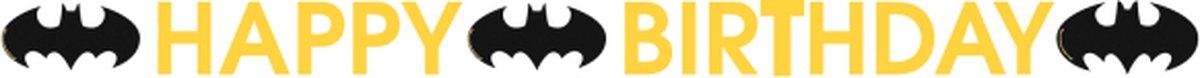 Batman - Letter banner (180 cm)
