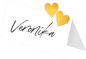 Just Married - Plaatsnaamkaartjes - 8 stuks