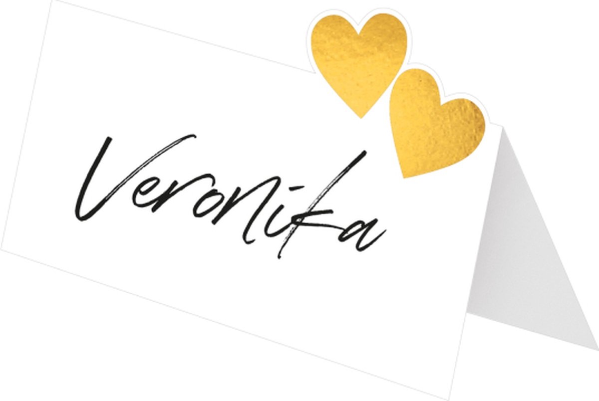 Just Married - Plaatsnaamkaartjes - 8 stuks