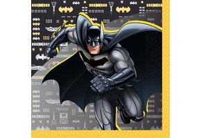Amscan - Batman - Servetten (16 stuks)