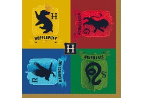 Amscan - Harry Potter House servetten (16 stuks)