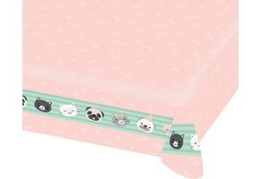 Amscan - Hello Pets - Tafelkleed papier (175 x 115 cm)