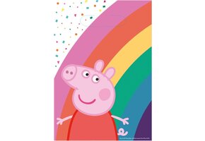 Peppa Pig Confetti Uitdeelzakje 8 stuks