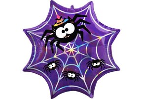 Folie ballon spin halloween