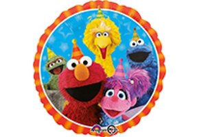 Amscan folieballon Sesamstraat 43cm