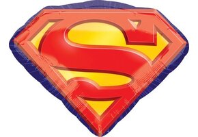 Folieballon Superman supershape 66cm