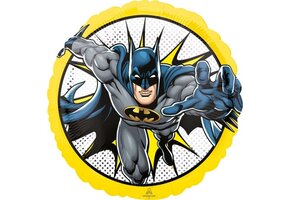 Amscan - Batman - Superheld - Folie ballon - 43cm - Leeg - 1 Stuks.