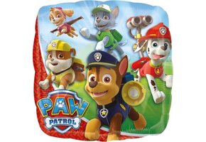 Amscan - PAW Patrol - Ballon - Folie Ballon - Multicolor - 43cm - 1 stuks
