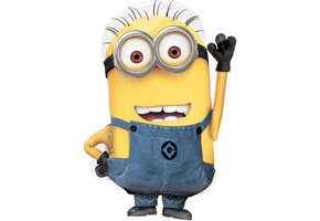 SuperShape Minion Foil Balloon Folie ± 40 cm x 63 cm