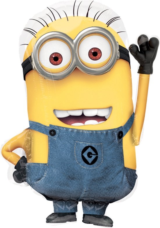 SuperShape Minion Foil Balloon Folie ± 40 cm x 63 cm