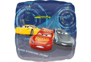 Amscan - Disney Cars - Folieballon - Helium ballon - Leeg - 43CM - 1 Stuks.