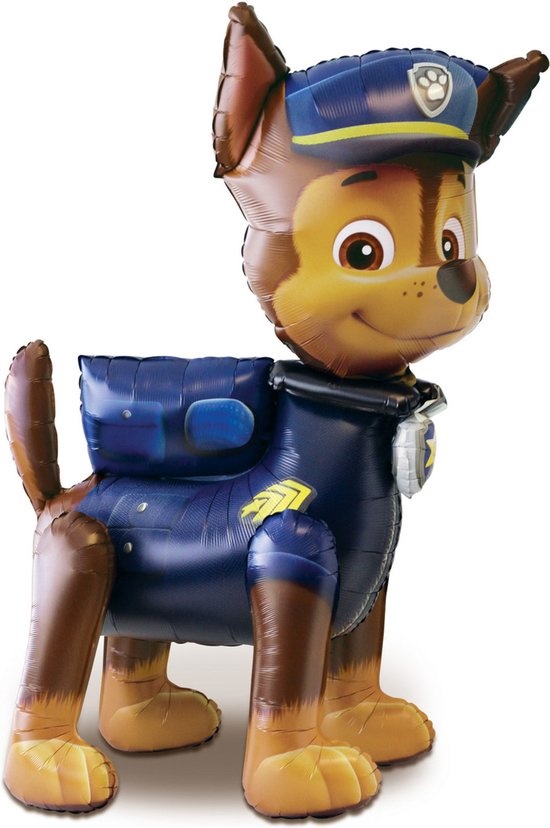 PAW Patrol - Ballon - Chase - AirWalker - 137x93cm - Multicolor