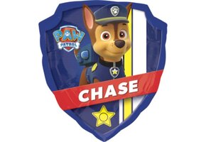 PAW Patrol - Ballon - Folie - Chase - 63cm - Blauw - 1 stuks
