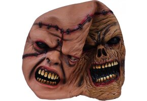 Amscan Verkleedmasker Halloween Latex Bruin/beige One-size
