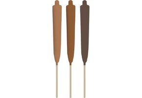 Amscan - BBQ Grill - Mini Torches - 3 stuks