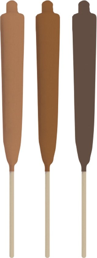 Amscan - BBQ Grill - Mini Torches - 3 stuks