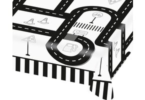 On The Road Papieren Tafelkleed (120 x 180)