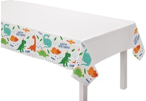Happy Dinosaur - Tafelkleed (137 x 260 cm)