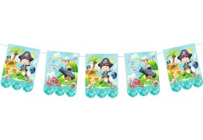 Susy Card Vlaggenlijn Little pirate  250cm