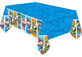 Nickelodeon Tafelkleed Top Wing 180 X 120 Cm Blauw