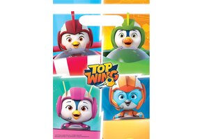 Feestzakjes Top Wing 23,5 Cm 8 Stuks