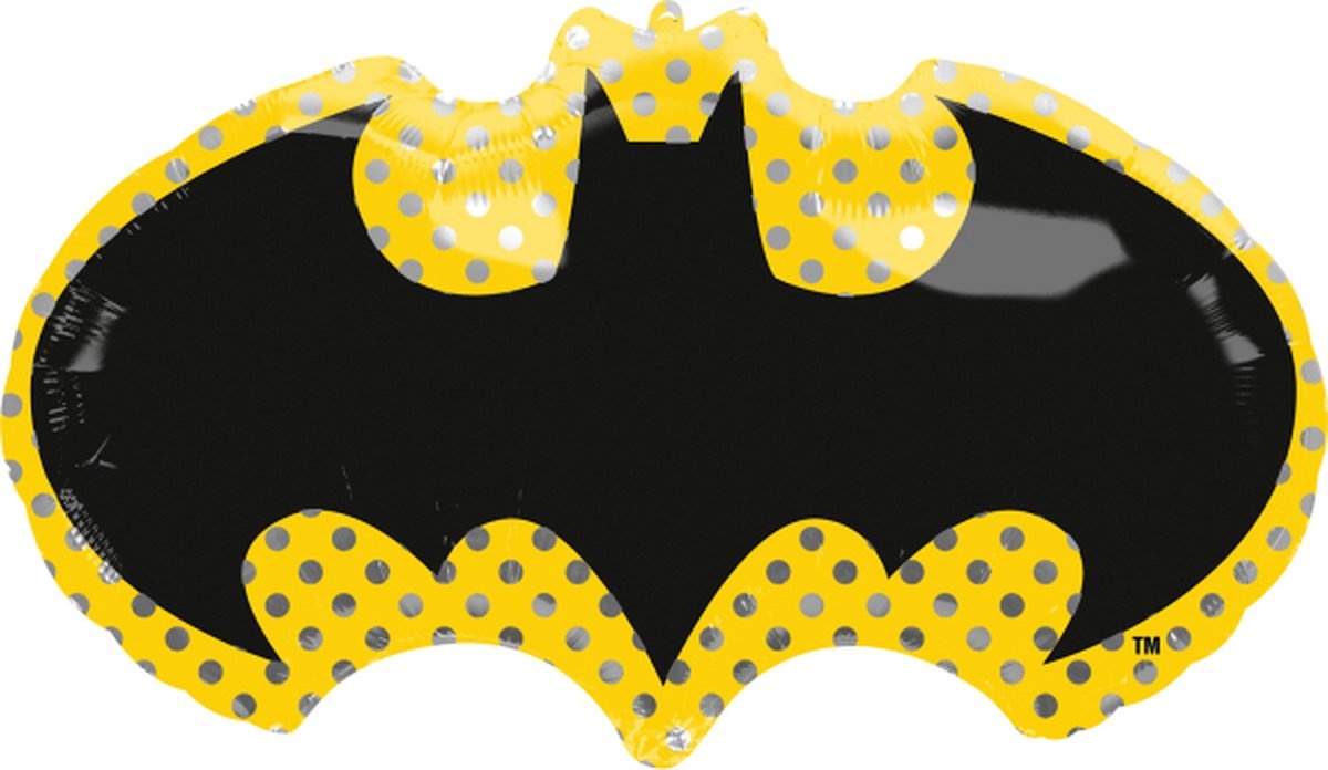 Batman - Folieballon supershape (76 cm)