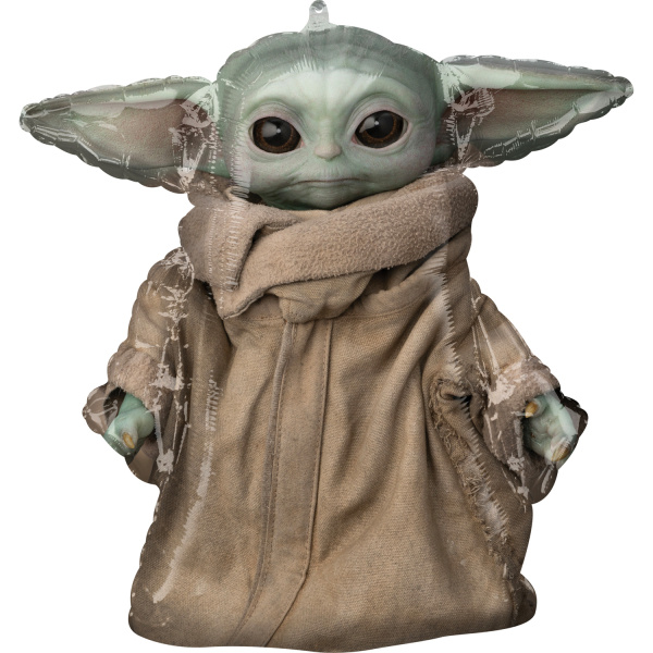 SuperShape Star Wars Mandalorian The Child Folieballon - Baby Yoda - 55x66 cm