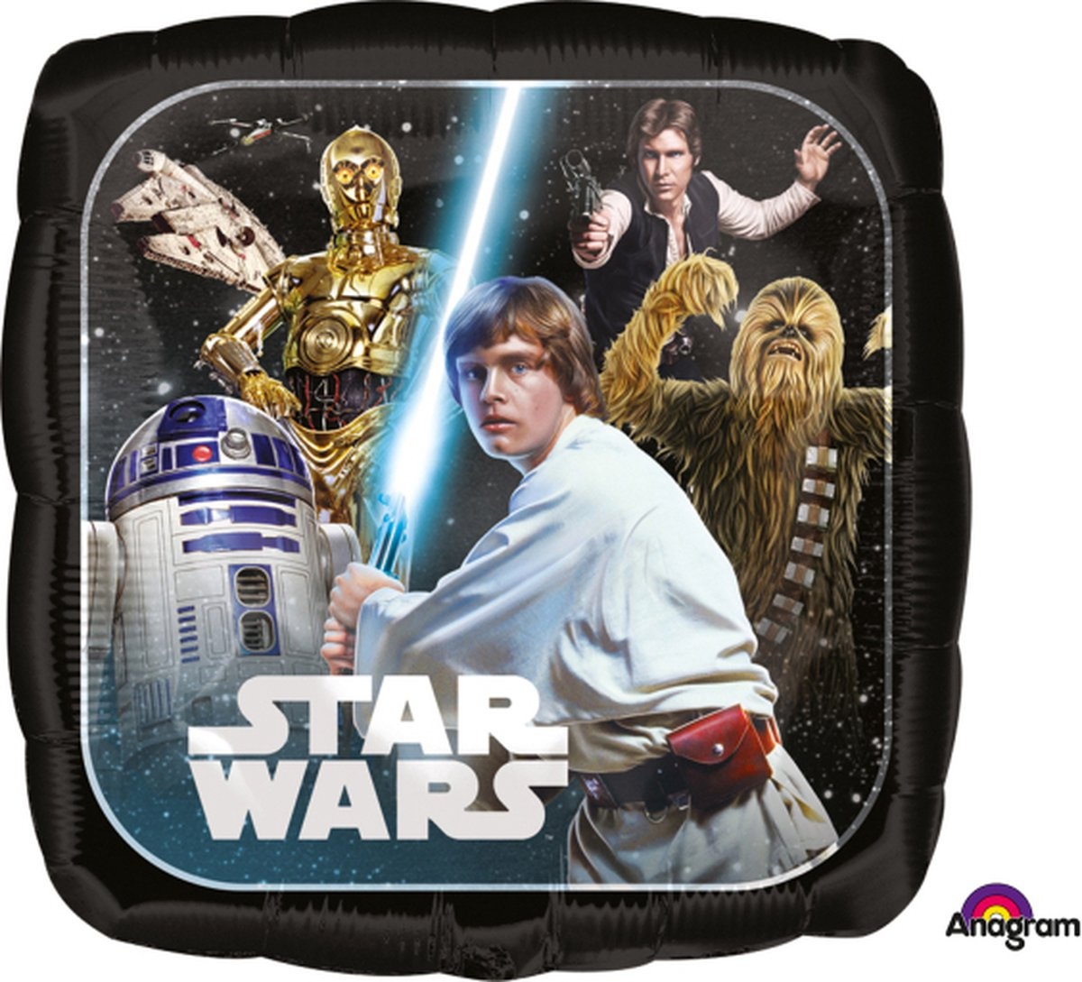 Star Wars Classic Folieballon 43 cm