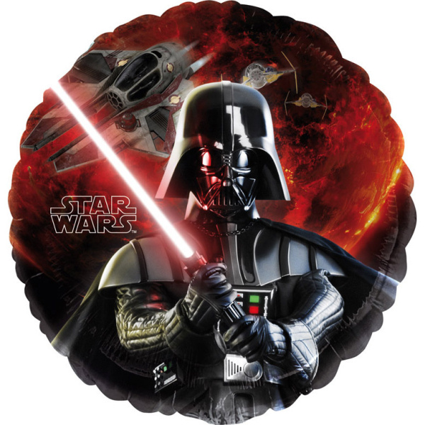 Star Wars Darth Vader Folieballon 43 cm