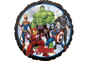 The Avengers - Helium ballon - Folie Ballon - 43 Cm - Leeg