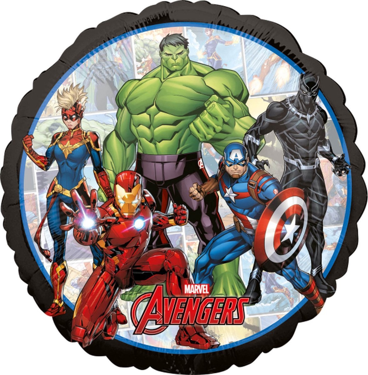 The Avengers - Helium ballon - Folie Ballon - 43 Cm - Leeg