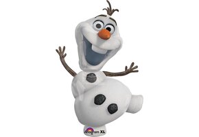 Disney - Frozen - Olaf - Folie ballon - 58x104cm - Leeg