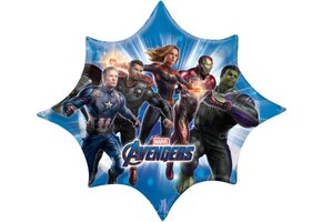 Mega ballon Marvel Avengers 88cm