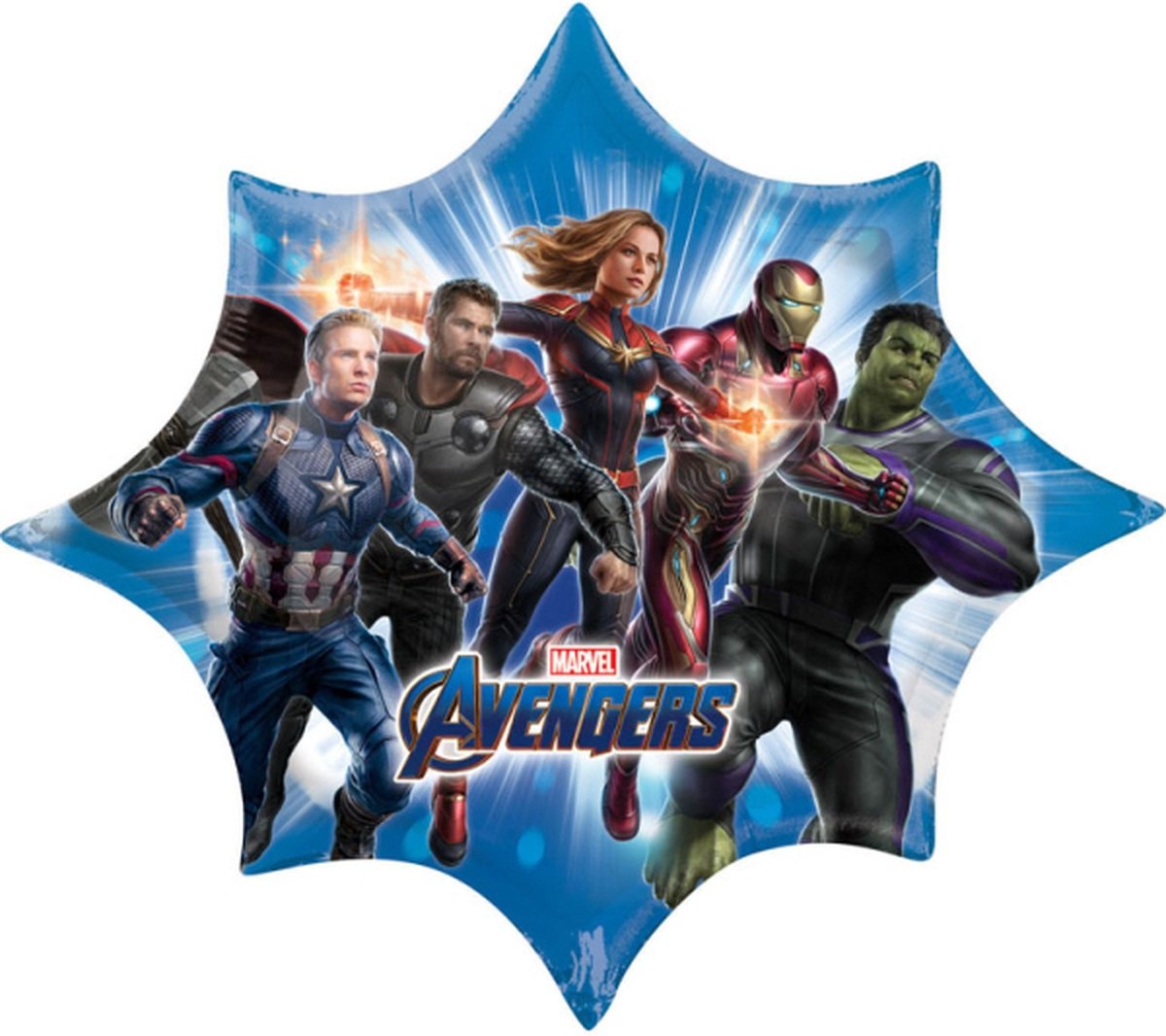 Mega ballon Marvel Avengers 88cm