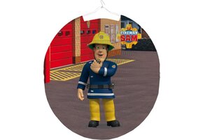 Amscan - Brandweerman Sam - Lantaarn 25 cm