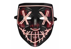Masker GID Zwart/Rood