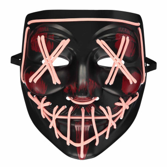 Masker GID Zwart/Rood