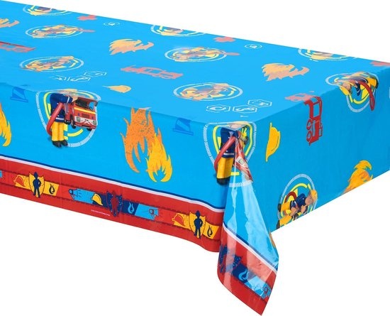 Brandweerman Sam Tafelkleed