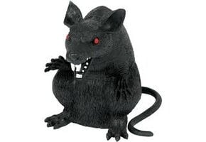 Amscan Halloween Boze decoratie Rat Plastic 23 x 15 cm