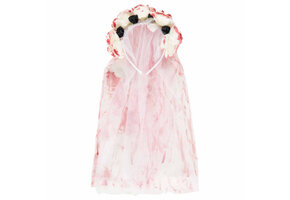 Hoofdband Zombie Bruid Onesize