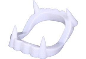 Amscan Vampiertanden Junior Wit One-size