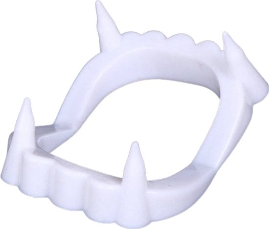 Amscan Vampiertanden Junior Wit One-size