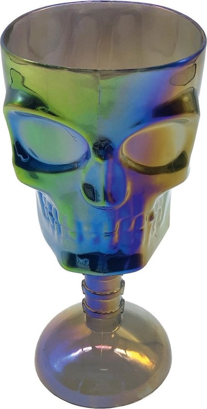 Amscan Skelet Goblet Titanium