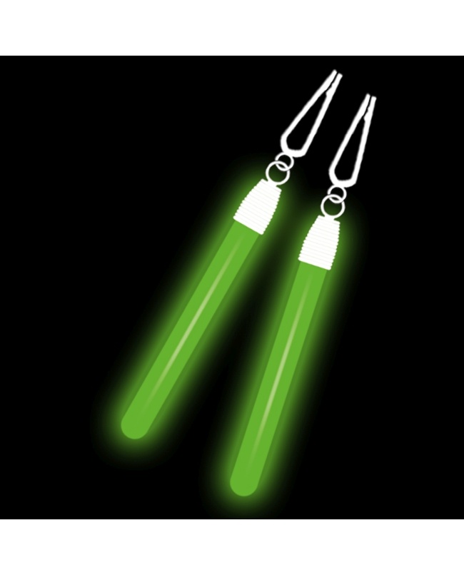 Glowstick Oorbellen Neon - 1 paar