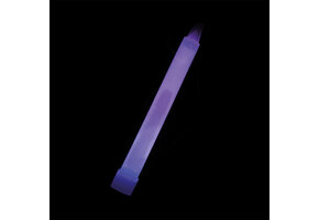 Glowstick Ketting paars (15cm)